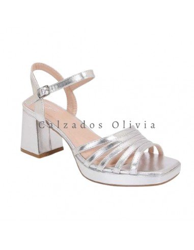 Zapatos y Calzados TY-FZ-0123 SILVER