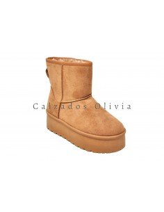 Calzados y zapatos TY-YZ24-015 BROWN 2