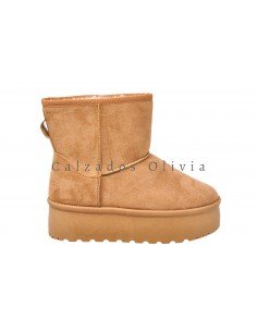 Calzados y Zapatos TY-YZ24-015 BROWN