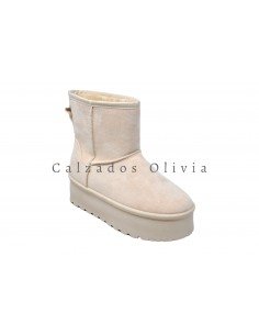 Calzados y zapatos TY-YZ24-015 BEIGE 2