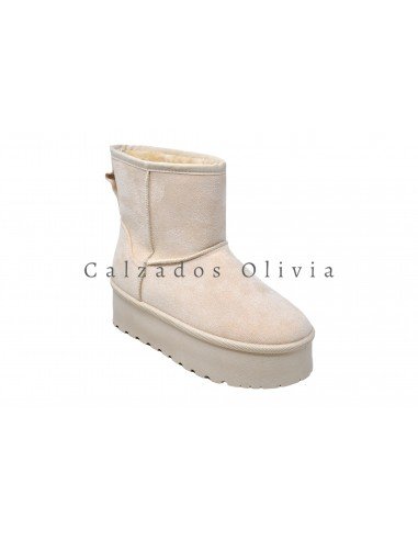Zapatos y Calzados TY-YZ24-015 BEIGE