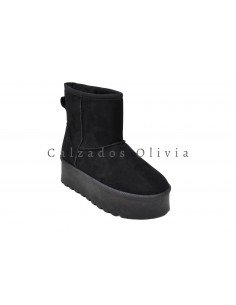 Calzados y zapatos TY-YZ24-015 BLACK 2