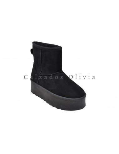 Zapatos y Calzados TY-YZ24-015 BLACK