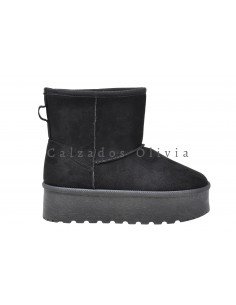 Calzados y Zapatos TY-YZ24-015 BLACK