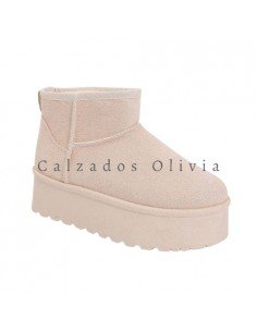 Calzados y Zapatos TY-YZ24-013 BEIGE