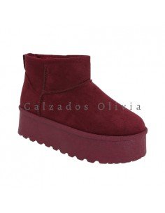 Calzados y Zapatos TY-YZ24-013 WINE