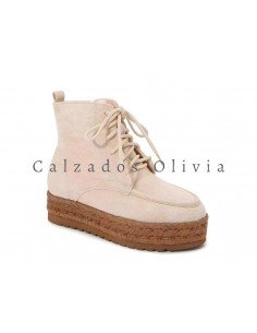 Calzados y Zapatos TY-YZ23-45 BEIGE
