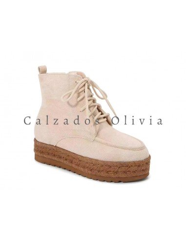 Zapatos y Calzados TY-YZ23-45 BEIGE