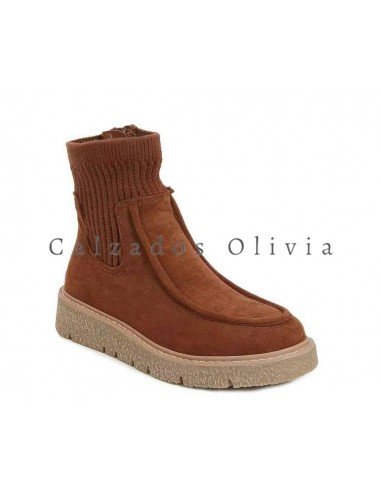 Zapatos y Calzados TY-YZ24-018 CAMEL