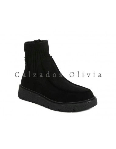 Zapatos y Calzados TY-YZ24-018 BLACK
