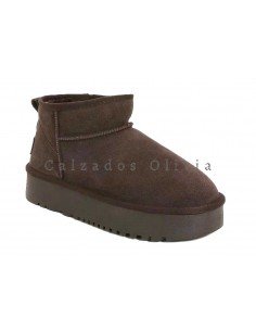 Calzados y Zapatos TY-LR-001 BROWN