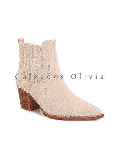 Zapatos y Calzados TY-JS1873 BEIGE
