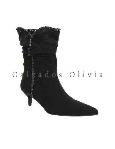 Zapatos y Calzados TY-L88-364 BLACK