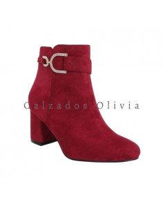 Calzados y Zapatos TY-FZL-0115A WINE