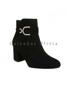 Calzados y Zapatos TY-FZL-0115A BLACK