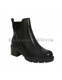 Calzados y Zapatos TY-FZL-0096 BLACK
