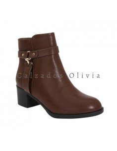 Calzados y Zapatos TY-FZL-0097 BROWN