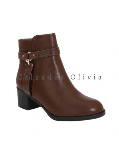 Zapatos y Calzados TY-FZL-0097 BROWN