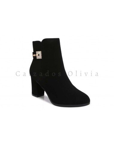 Zapatos y Calzados TY-FZL-0101 BLACK