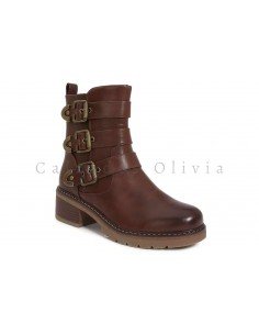 Calzados y Zapatos TY-YZ25-01 BROWN