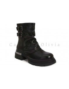 Calzados y Zapatos TY-YZ25-26 BLACK
