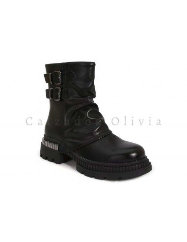 Zapatos y Calzados TY-YZ25-26 BLACK