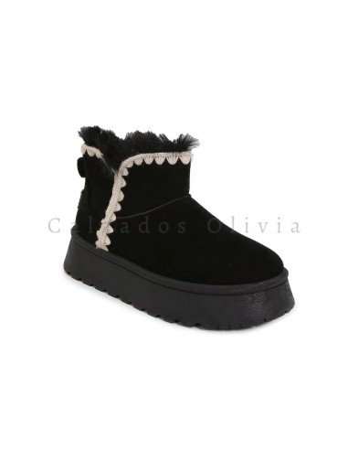Zapatos y Calzados TY-YZ25-27 BLACK