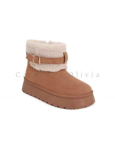 Zapatos y Calzados TY-YZ25-38 TAUPE