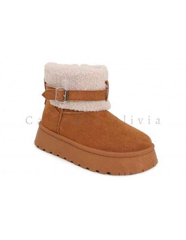 Zapatos y Calzados TY-YZ25-38 CAMEL