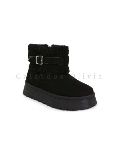 Zapatos y Calzados TY-YZ25-38 BLACK