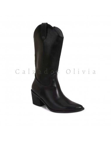 Zapatos y Calzados TY-FZL-0118 BLACK-PU