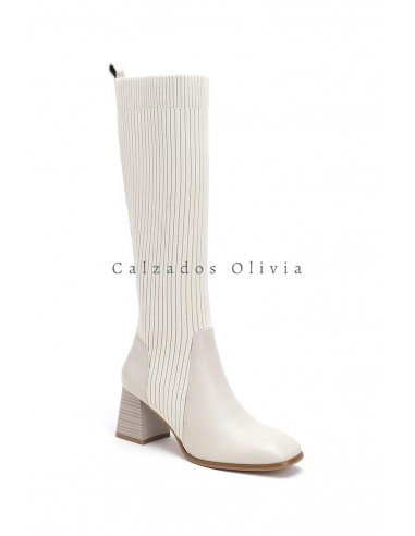 Zapatos y Calzados OT-H8-256 BEIGE
