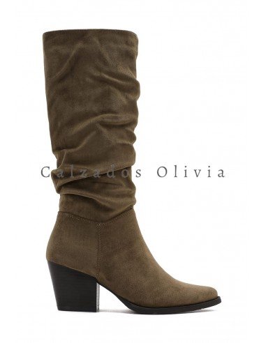 Zapatos y Calzados OT-WZ-111 GREEN