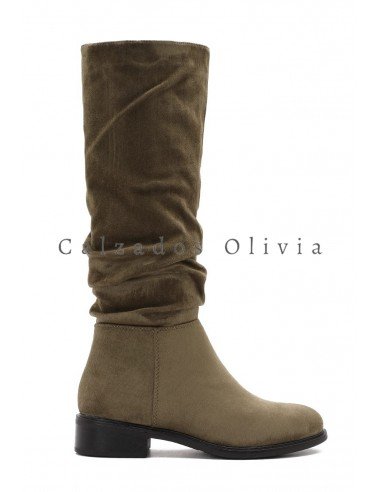 Zapatos y Calzados OT-WZ-116 GREEN