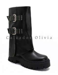 Calzados y zapatos OT-WZ-102 BLACK 2