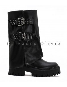 Calzados y Zapatos OT-WZ-102 BLACK