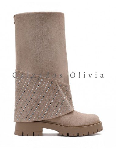 Zapatos y Calzados OT-WZ-118 KAKI