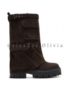 Calzados y Zapatos OT-WZ-120 BROWN