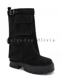 Calzados y zapatos OT-WZ-120 BLACK 2