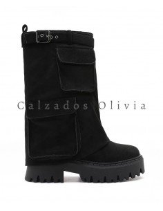 Calzados y Zapatos OT-WZ-120 BLACK
