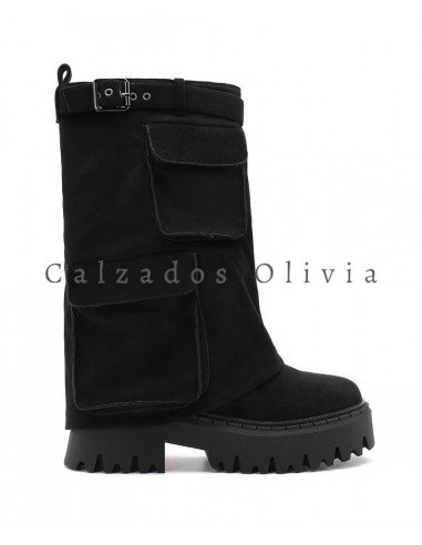 Zapatos y Calzados OT-WZ-120 BLACK