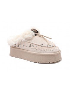 Calzados y zapatos OT-RU-21 BEIGE 2