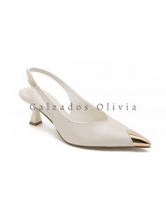 Calzados y zapatos OT-H8-1012E BEIGE 2