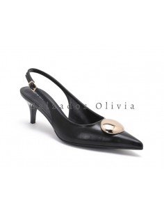 Calzados y zapatos OT-H8-1067E BLACK 2