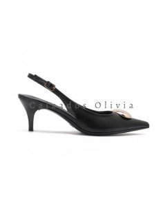 Calzados y Zapatos OT-H8-1067E BLACK