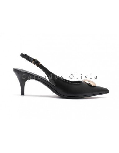 Zapatos y Calzados OT-H8-1067E BLACK