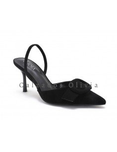 Calzados y zapatos OT-H8-1017E BLACK 2