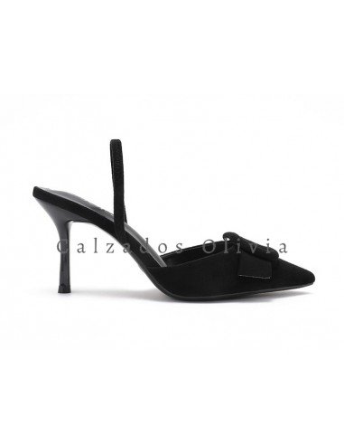 Zapatos y Calzados OT-H8-1017E BLACK