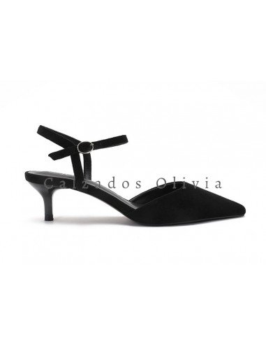 Zapatos y Calzados OT-H8-1005E BLACK