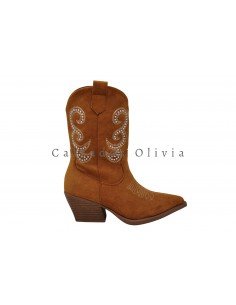 Calzados y Zapatos EMS-YY-97 CAMEL